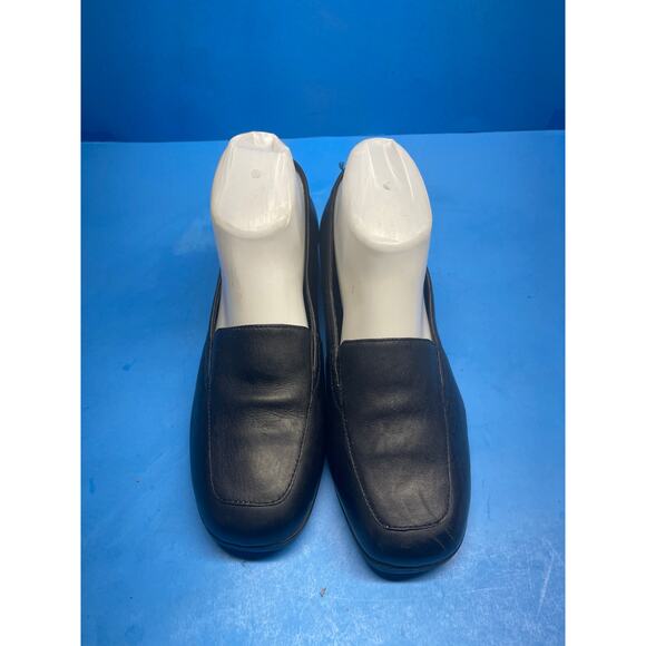 Cobbie Cuddlers 27273 Black Leather Oxford Shoes Womens 7.5 W Excellent Comfort - Picture 5 of 11